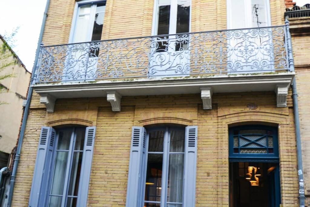 Toulousaine De Standing - Garage - Cour - Cinema Villa Toulouse Exteriör bild